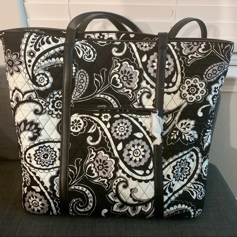 Vera Bradley Tote Bag - Midnight Paisley